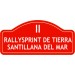 Rallysprint tierra Santillana del Mar 2009