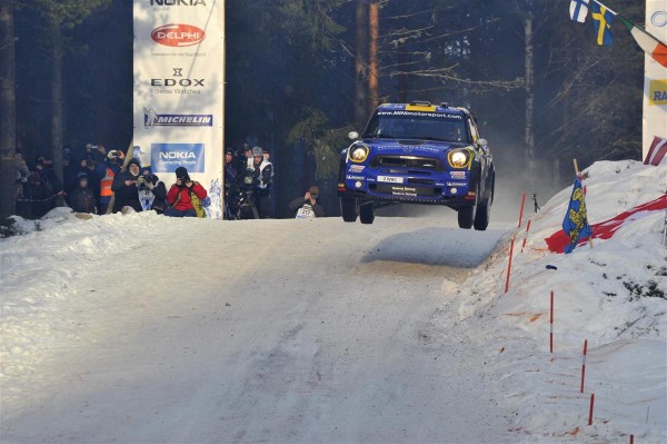 Rally de Suecia 2012