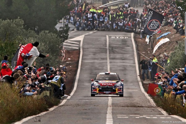 Rally de España - Catalunya 2012