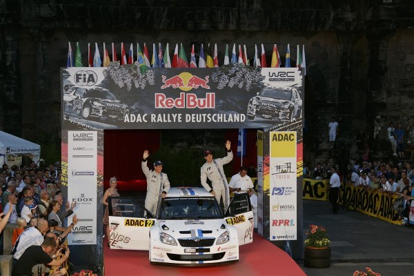 Rally de Alemania 2012