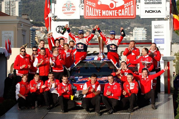 Rally de Montecarlo 2012
