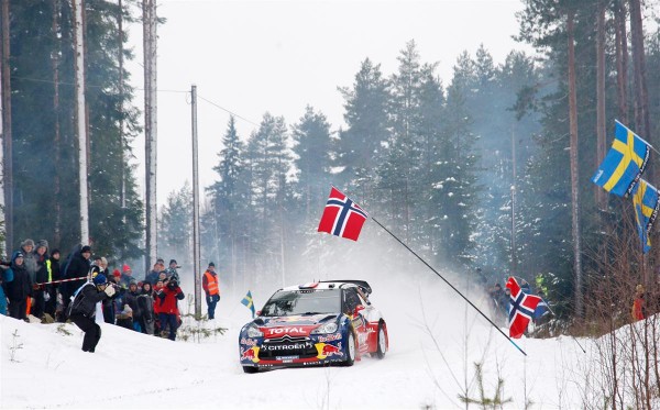 Rally de Suecia 2012