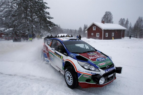 Rally de Suecia 2011