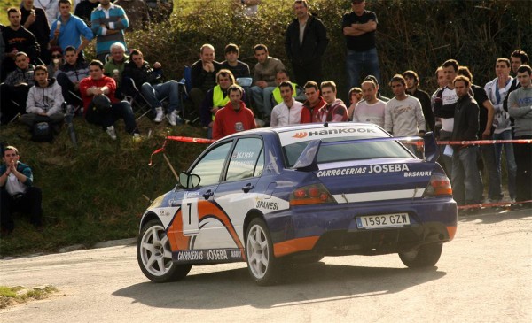 Rallysprint de Hondarribia 2011