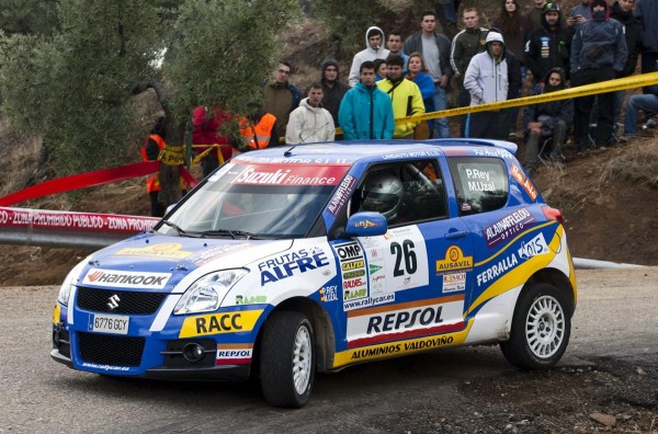Rally Sierra Morena 2011