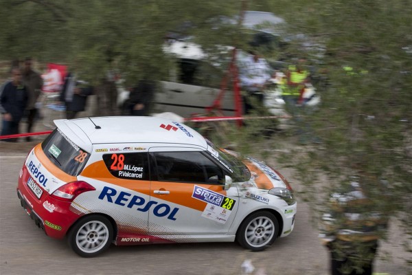 Rally Sierra Morena 2012
