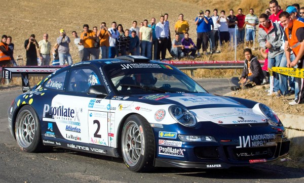 Rally Sierra Morena 2009