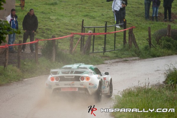 Rally Cantabria Infinita 2011