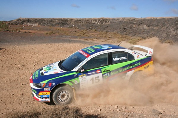 Rally de tierra de Lanzarote 2009